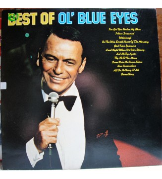 Frank Sinatra - Best Of Ol' Blue Eyes (LP, Comp) mesvinyles.fr
