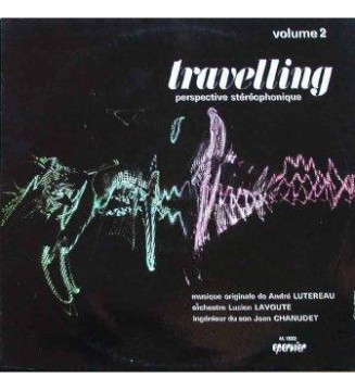 Lucien Lavoute Et Son Orchestre - Travelling Orchestra (Volume 2) (LP) mesvinyles.fr