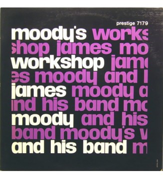 James Moody And His Band - Moody's Workshop (LP, Album, Mono, RE) mesvinyles.fr