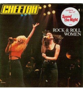Cheetah (3) - Rock & Roll Women (LP, Album, Gat) mesvinyles.fr