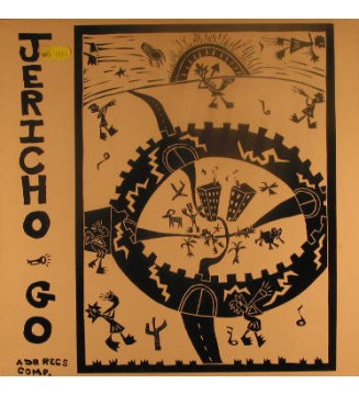 Various - Jericho Go (LP, Comp) mesvinyles.fr
