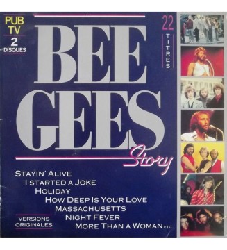 Bee Gees - Bee Gees Story (2xLP, Comp) mesvinyles.fr