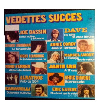 Various - Vedettes Succes - Hit Parade Volume 7 (LP, Comp) mesvinyles.fr