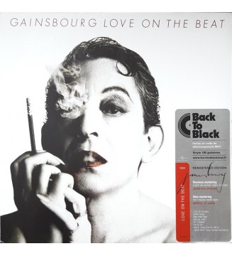 Gainsbourg* - Love On The Beat (LP, Album, RE) new mesvinyles.fr
