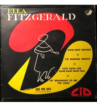 Ella Fitzgerald - Ella Fitzgerald N°1 (7') mesvinyles.fr