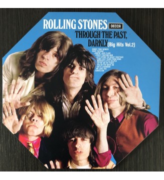 The Rolling Stones - Through The Past Darkly (Big Hits Vol.2) (LP, Album, Comp, Ltd, RE, Ora) mesvinyles.fr