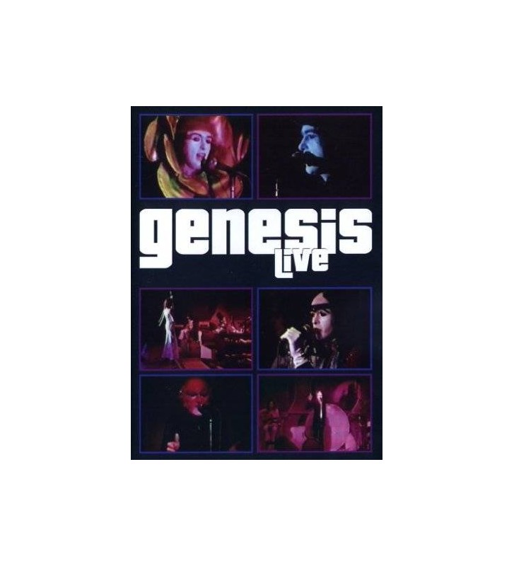 Genesis ‎– Live - DVD mesvinyles.fr