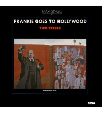 Frankie Goes To Hollywood - Two Tribes (12', Maxi) mesvinyles.fr