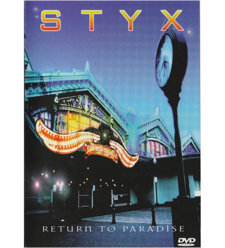 Styx - Return To Paradise (DVD-V, RM, Multichannel, Dol) mesvinyles.fr