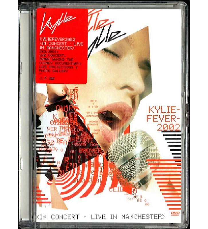 Kylie* - KylieFever2002 (In Concert - Live In Manchester) (DVD-V, PAL, Sup) mesvinyles.fr
