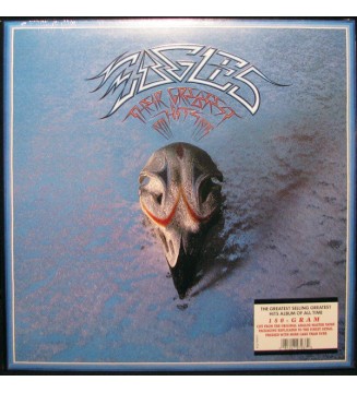 Eagles - Their Greatest Hits 1971-1975 (LP, Album, Comp, RE, 180) new mesvinyles.fr