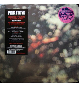Pink Floyd - Obscured By Clouds (LP, Album, RE, RM, 180) new mesvinyles.fr