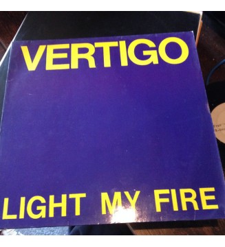 Vertigo (27) - Light My Fire (12') mesvinyles.fr