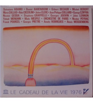 Various - Le Cadeau De La Vie 1976 (LP, Comp, Gat) mesvinyles.fr