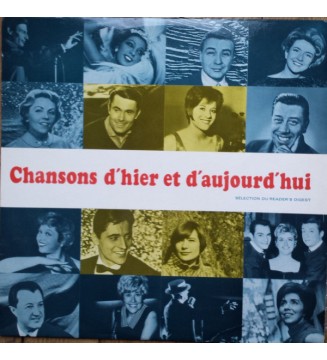 Various - Chansons D'Hier Et D'Aujourd'hui (LP, Comp) mesvinyles.fr