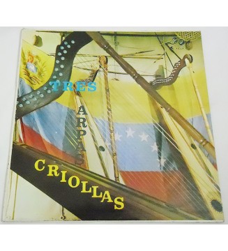 Egberto Chirinos - Tres Arpas Criollas (LP, Album) mesvinyles.fr