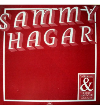 Sammy Hagar - A Little Rap & A Lot Of Rock 'N' Roll (A Radio Special) (LP, Promo) mesvinyles.fr