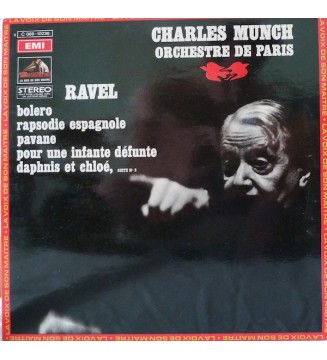 Ravel* – Charles Munch, Orchestre De Paris - Bolero / Rapsodie Espagnole / Pavane Pour Une Infante Défunte / Daphnis Et Chloé,  mesvinyles.fr