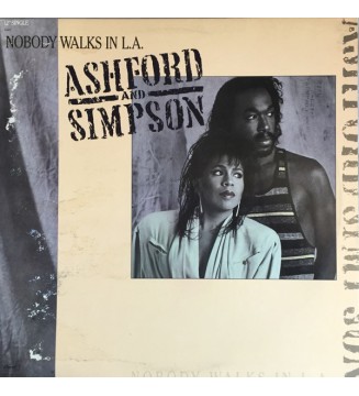 Ashford And Simpson* - Nobody Walks In L.A. (12', Single) mesvinyles.fr