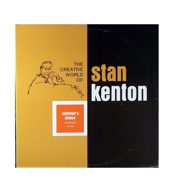 Stan Kenton - Collector's Choice (LP, Comp, Duo) mesvinyles.fr