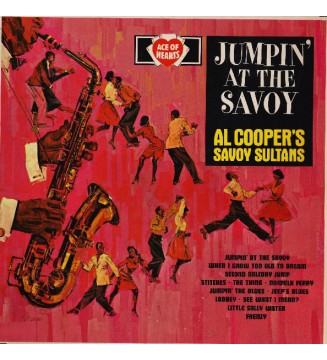 Al Cooper's Savoy Sultans* - Jumpin' At The Savoy (LP, Comp, Mono) mesvinyles.fr