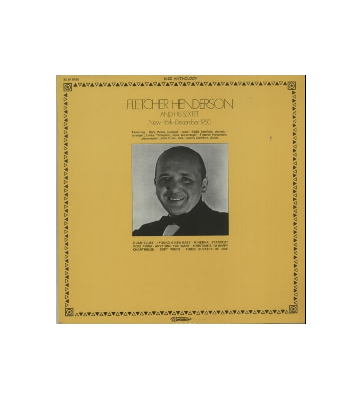 Fletcher Henderson And His Sextet* - New-York-December 1950 (LP) mesvinyles.fr