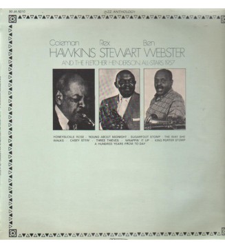 The Fletcher Henderson All Stars - The Fletcher Henderson All-Stars Under The Direction Of Rex Stewart (LP, Album, RE) mesvinyles.fr