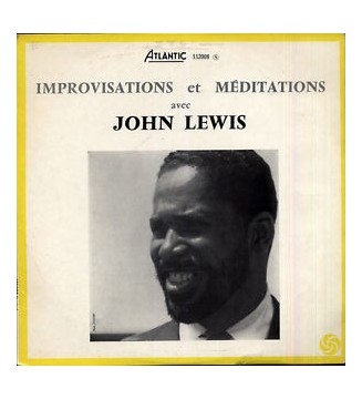 John Lewis (2) - Improvisations Et Meditations Avec John Lewis (LP, Album, Mono) mesvinyles.fr