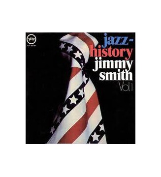 Jimmy Smith - Jazz-History, Vol. 1 (2xLP, Comp) mesvinyles.fr