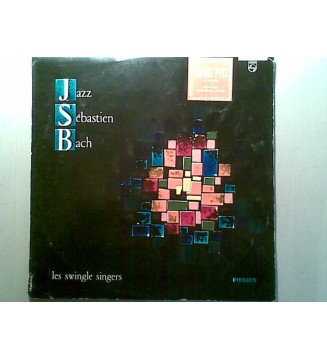 Les Swingle Singers - Jazz Sébastien Bach (LP, Mono) mesvinyles.fr
