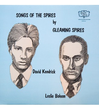 Gleaming Spires - Songs Of The Spires (LP) mesvinyles.fr
