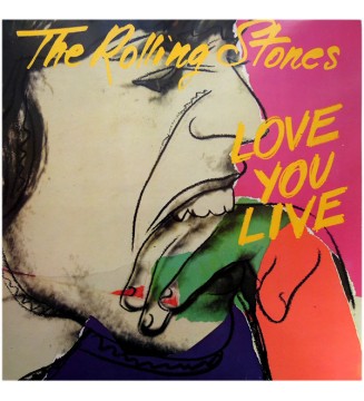 The Rolling Stones - Love You Live (2xLP, Album) mesvinyles.fr