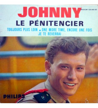 Johnny Hallyday - Le Pénitencier (7', EP, Mono) mesvinyles.fr