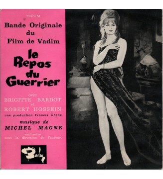 Michel Magne - Le Repos Du Guerrier (7', EP) mesvinyles.fr