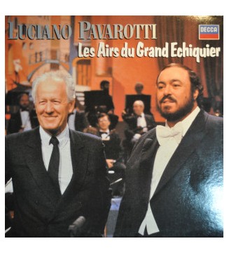 Luciano Pavarotti - Les Airs Du Grand Echiquier (LP) mesvinyles.fr