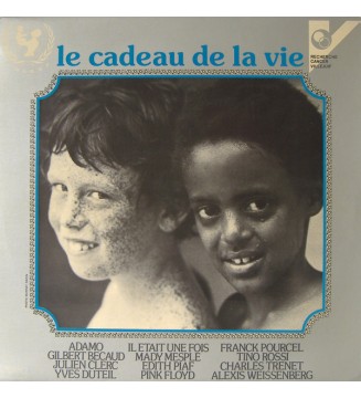 Various - Le Cadeau De La Vie (LP, Comp) mesvinyles.fr