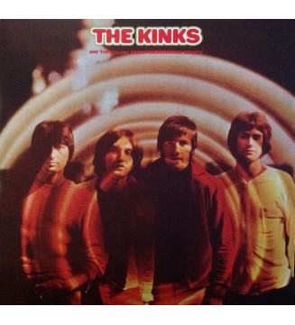 The Kinks - The Kinks Are The Village Green Preservation Society (LP, Album, RE, RM, 50t) mesvinyles.fr