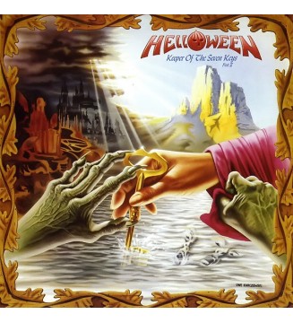 Helloween - Keeper Of The Seven Keys (Part II) (LP, Album, Gat) new mesvinyles.fr