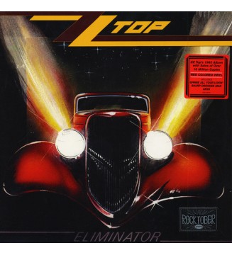 ZZ Top - Eliminator (LP, Album, RE, Red) mesvinyles.fr