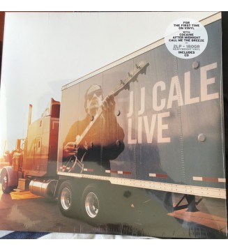 J.J. Cale - Live (2xLP, Album, 180 + CD) new mesvinyles.fr