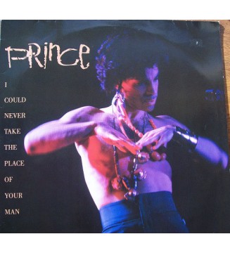 Prince - I Could Never Take The Place Of Your Man (12') mesvinyles.fr