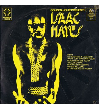 Isaac Hayes - Golden Hour Presents Isaac Hayes (LP, Comp) mesvinyles.fr