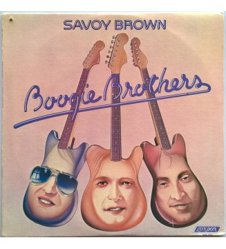 Savoy Brown - Boogie Brothers (LP) mesvinyles.fr