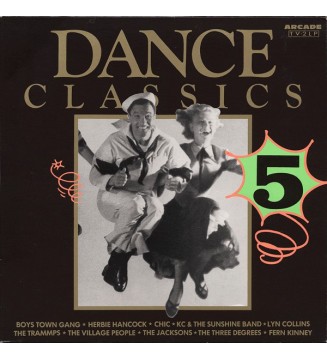 Various - Dance Classics 5 (2xLP, Comp) mesvinyles.fr