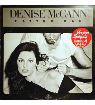 Denise McCann - Tattoo Man / I Don't Wanna Forget You (12', RE) mesvinyles.fr