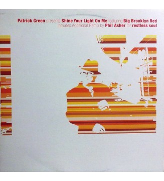 Patrick Green - Shine Your Light On Me (12') mesvinyles.fr