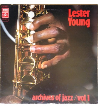 Lester Young - Archives Of Jazz Volume 1 (LP, Album, RE) mesvinyles.fr