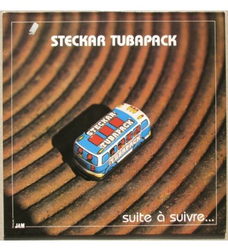 Steckar Tubapack - Suite À Suivre... (LP, Album) mesvinyles.fr