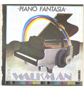 Piano Fantasia - Walkman / Sidewalk (12', Maxi) mesvinyles.fr