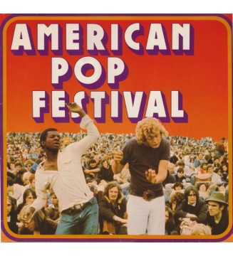 Various - American Pop Festival (2xLP, Comp, Club, Gat) mesvinyles.fr